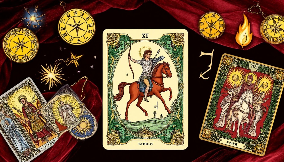Гадания Таро на Стрельца с Oracles.ru