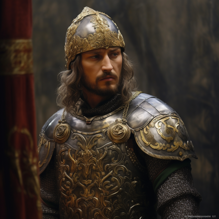 Киевский князь Ярополк Святославич