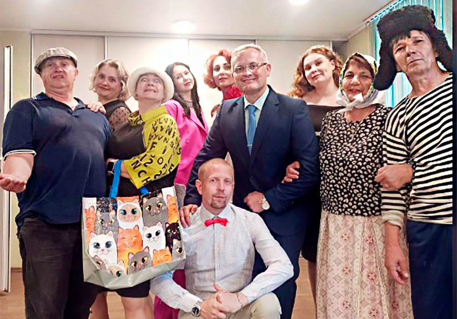     "Шопинг по-копыльски" оценили в Любани