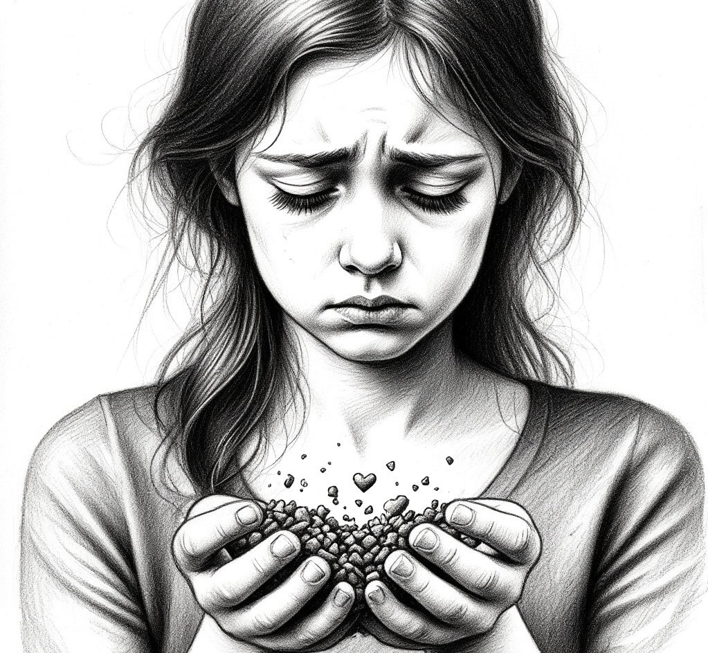 Если мало тепла в детстве, человек довольствуется крохами любви, когда становится взрослым.