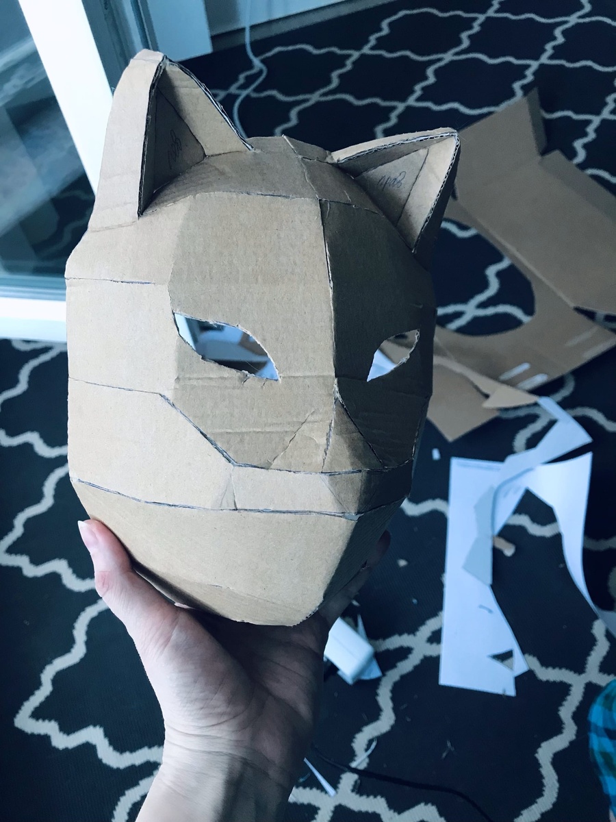 Сборка развертки в целом удалась