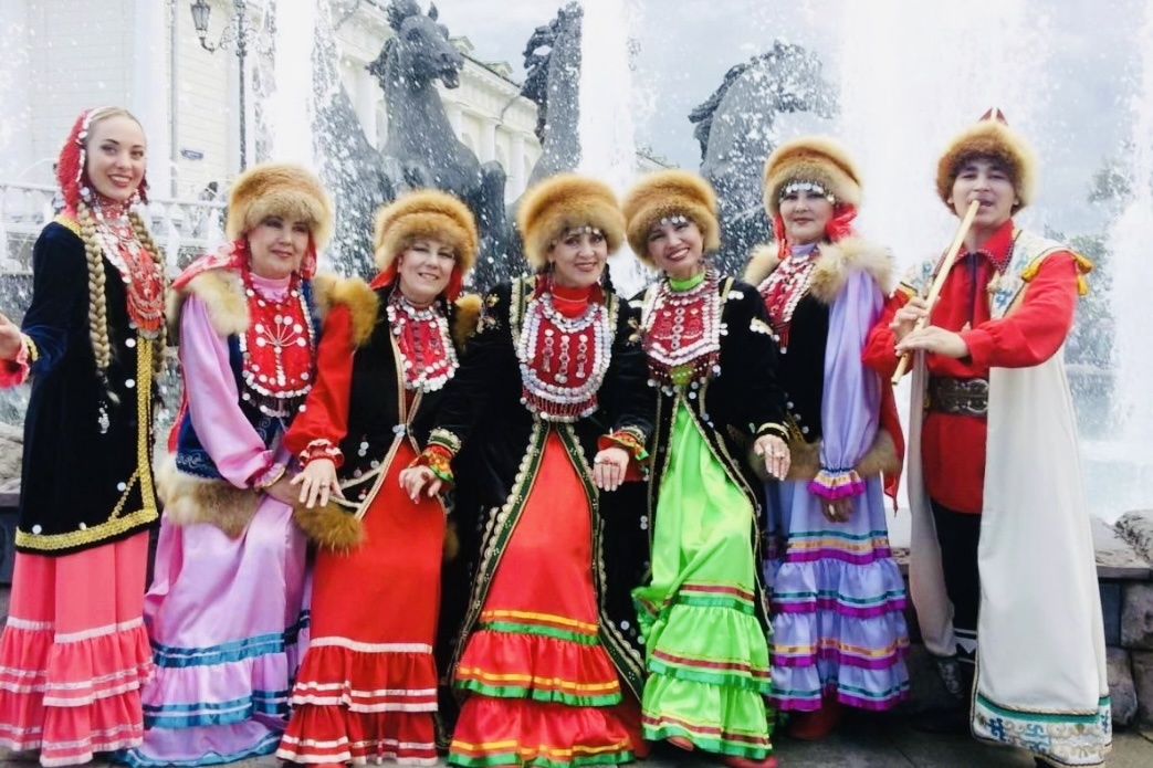 Башкирский национальный костюм