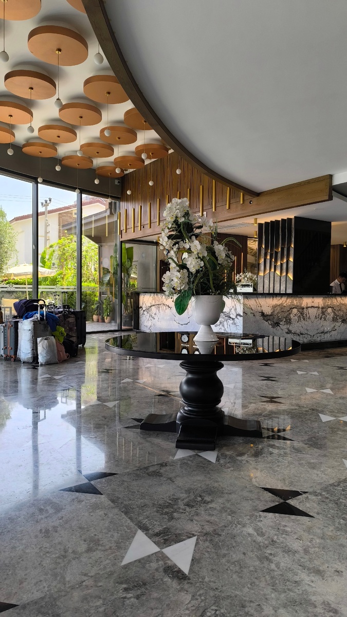 Зона ресепшен