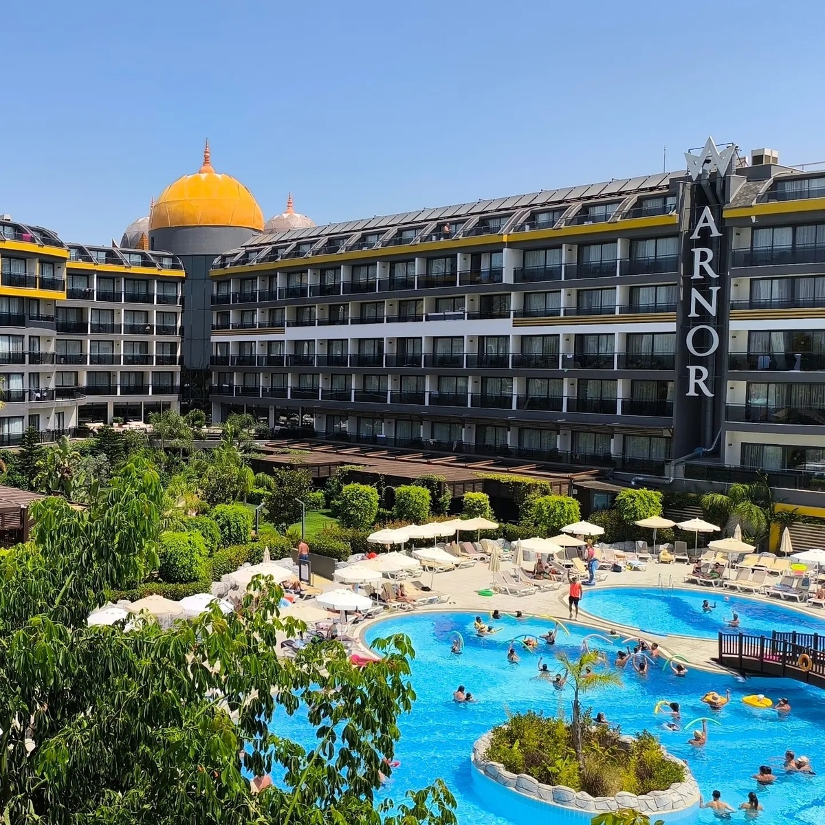 Наш отель Арнор