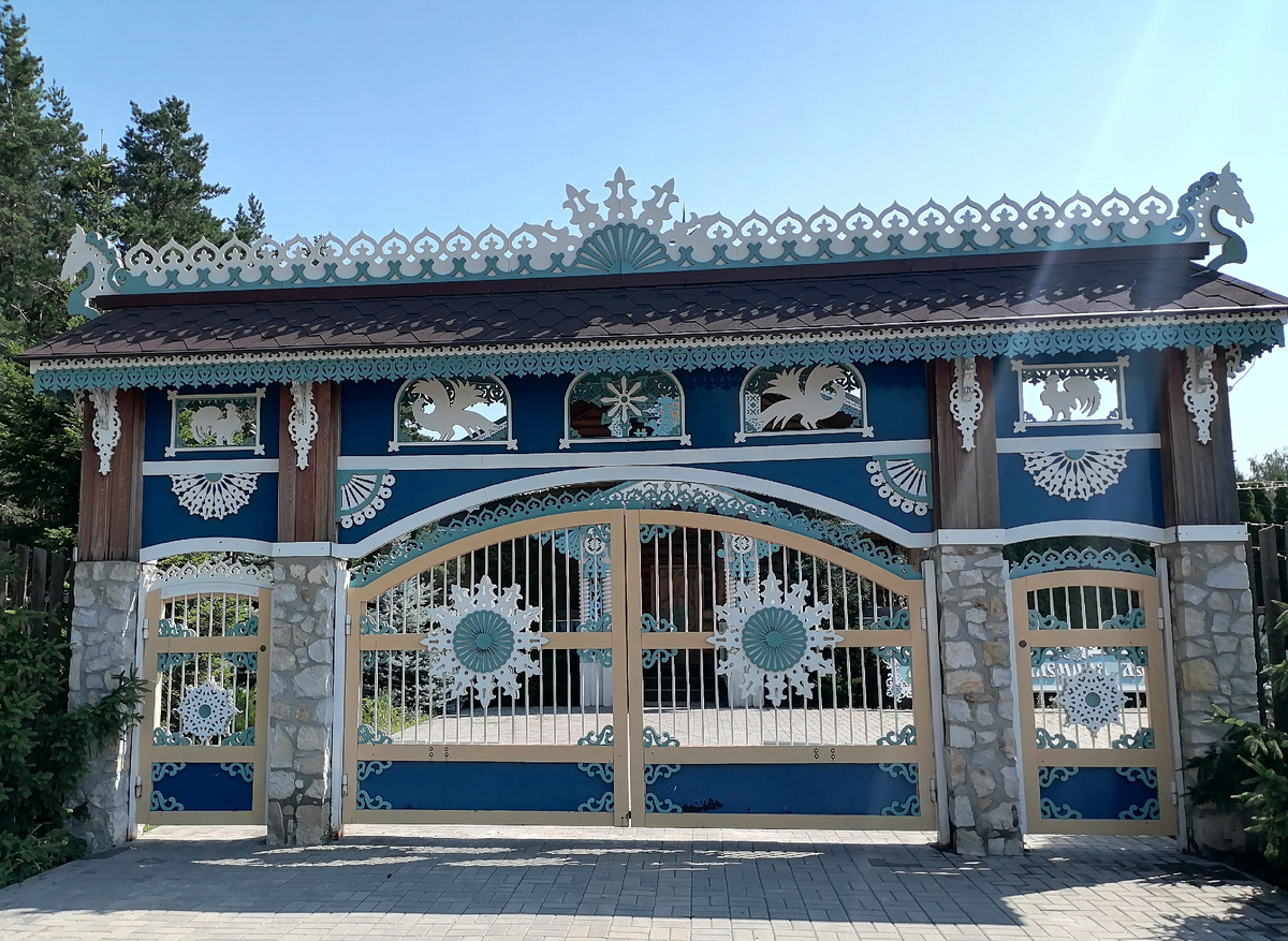 Резиденция Деда Мороза