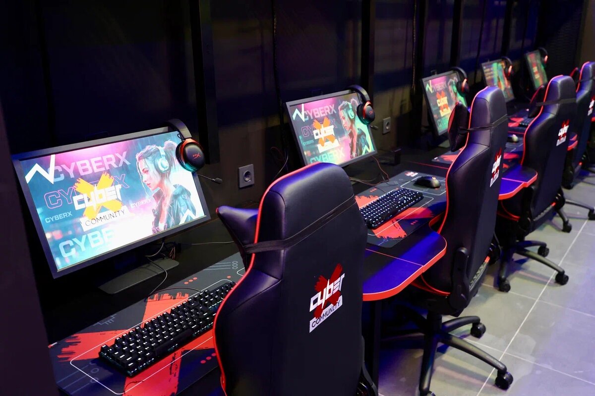 Локации Центра развлечений