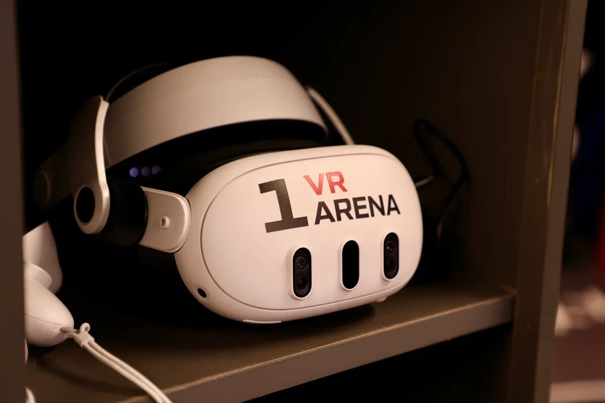 Локации Центра развлечений