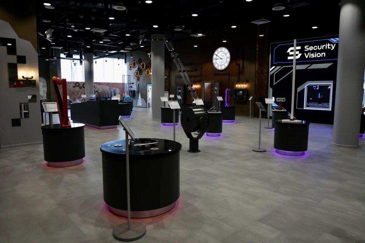 Локации Центра развлечений