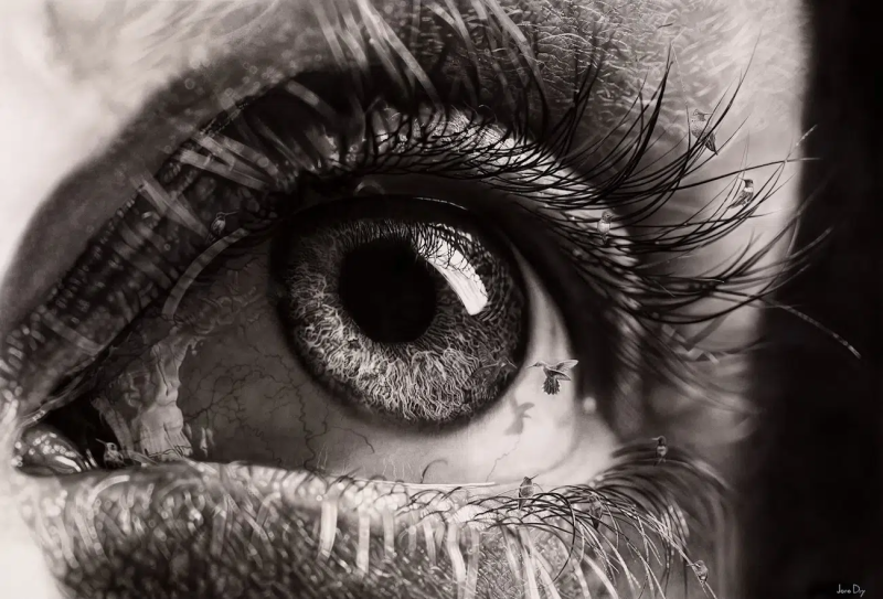 "Запечатление тишины". Источник: www.jonodryart.com