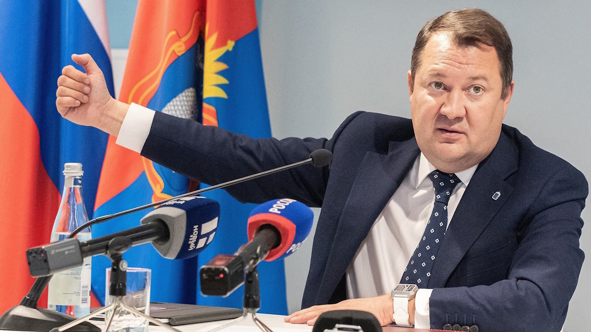 Бывший губернатор Тамбовской области Максим Егоров. Фото: kommersant.ru