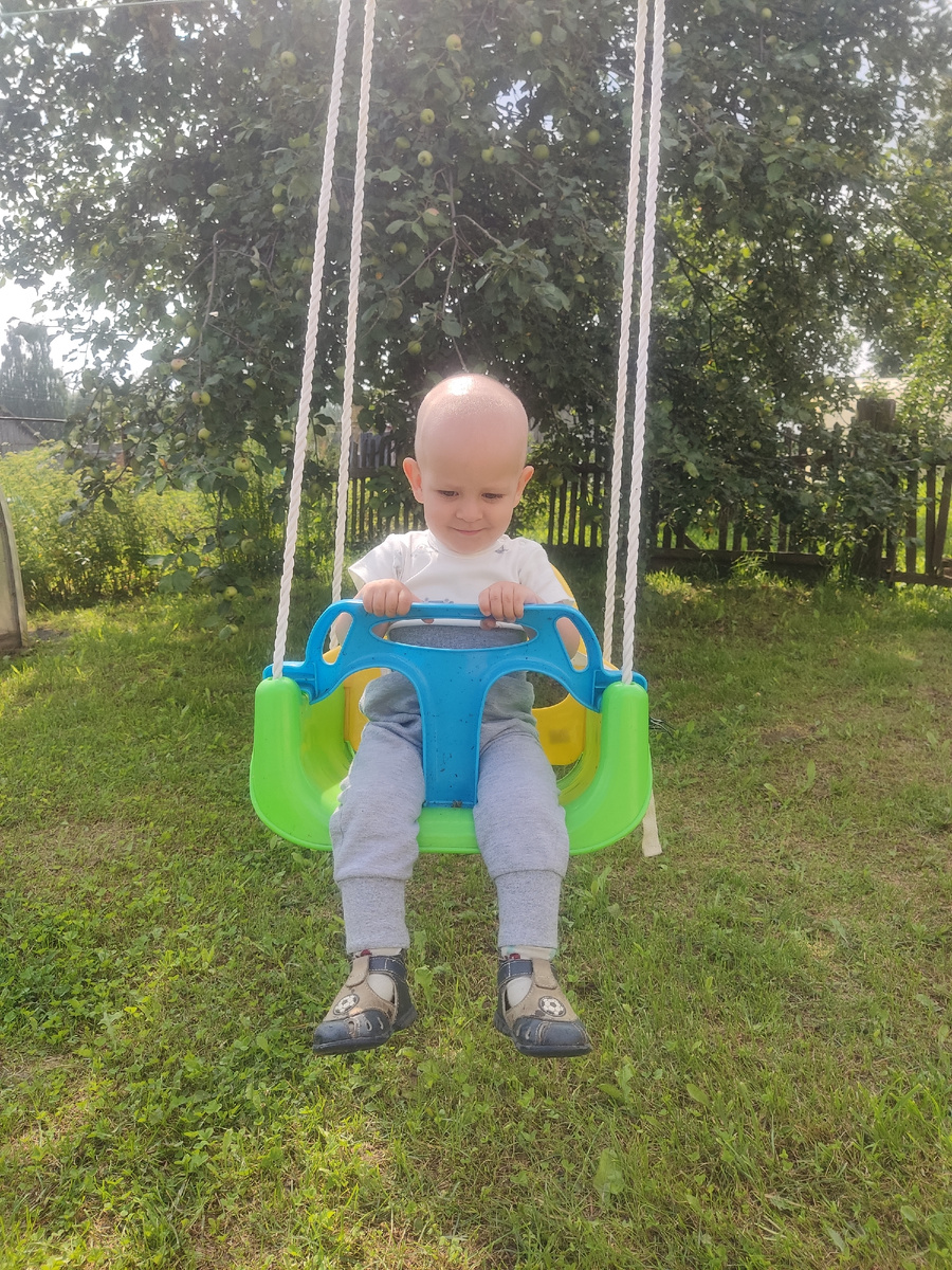 Утром на прогулку