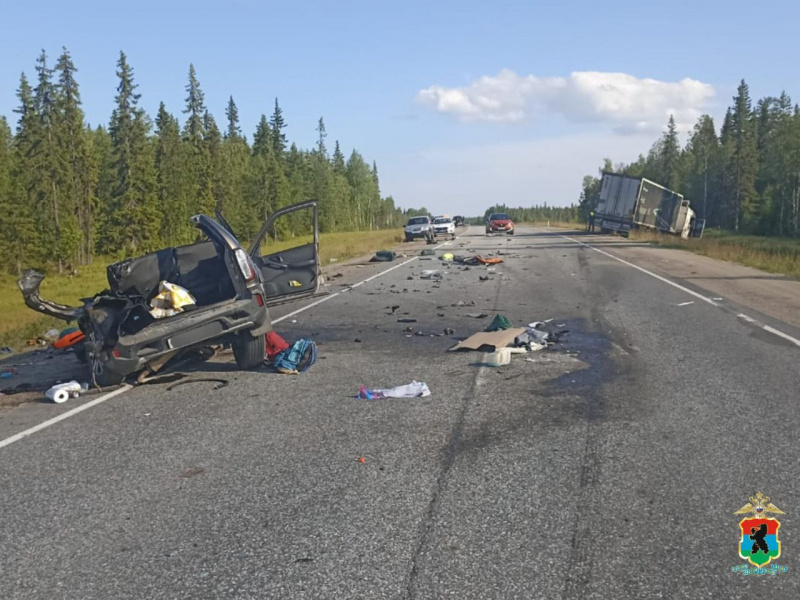    Пострадавшая в страшном ДТП на севере Карелии девушка находится в тяжелом состоянииМихаил Охлопков / тг-канал