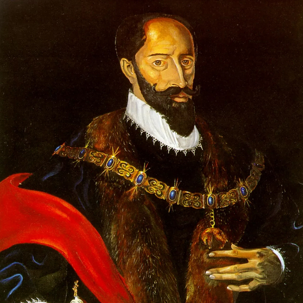 Герцог Вильгельм V. фото hofbraeu-muenchen.de