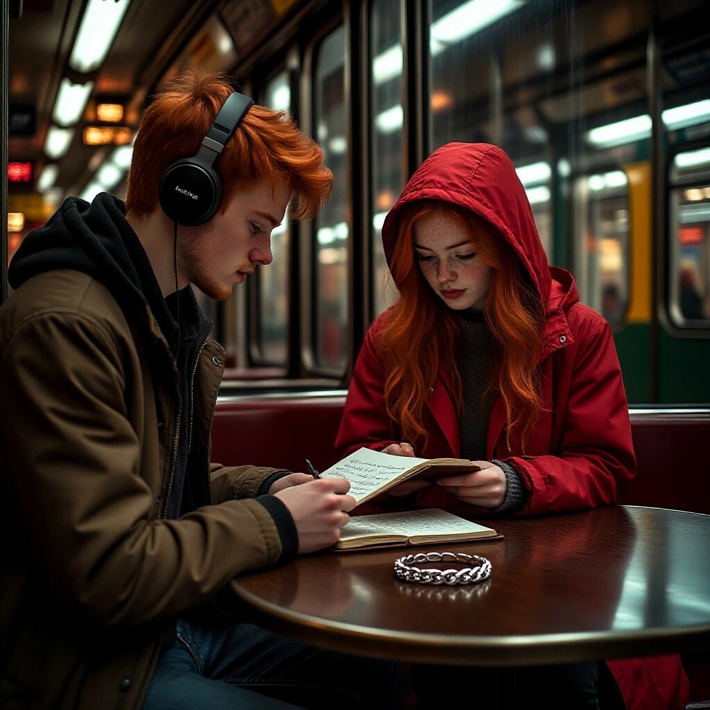 История, которая началась в метро. Продолжение