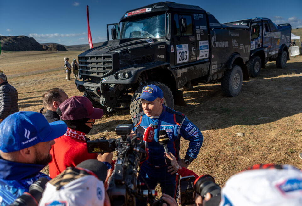    Эдуард Николаев оценил выступление КАМАЗа на «Шелковом пути-2025»КАМАЗ-мастер