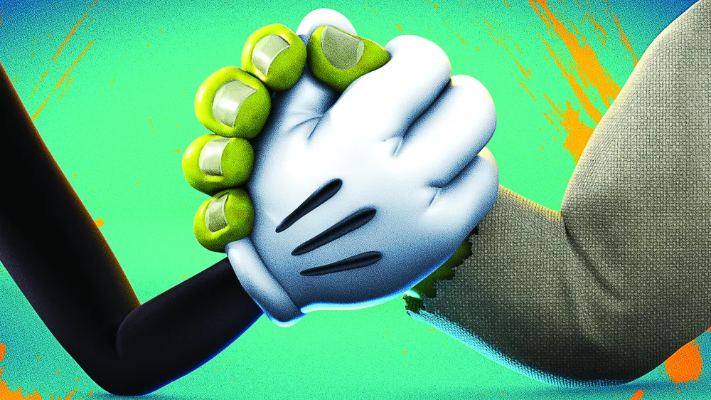 Микки против Шрека: война в многомиллиардном тематическом парке. Десятки миллиардов долларов в борьбе за будущее интерактивных развлечений