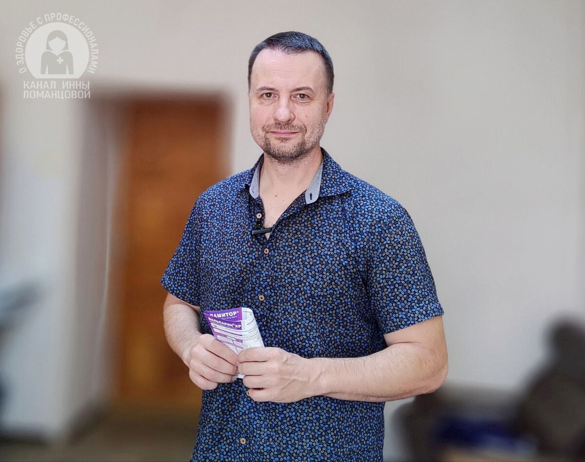 "Течение деменции можно замедлить. Это увеличит время автономности пациента и снимет бремя ухода с родственников", - доктор Ярослав ЖУРАВЛЁВ. Фото Инны Ломанцовой.