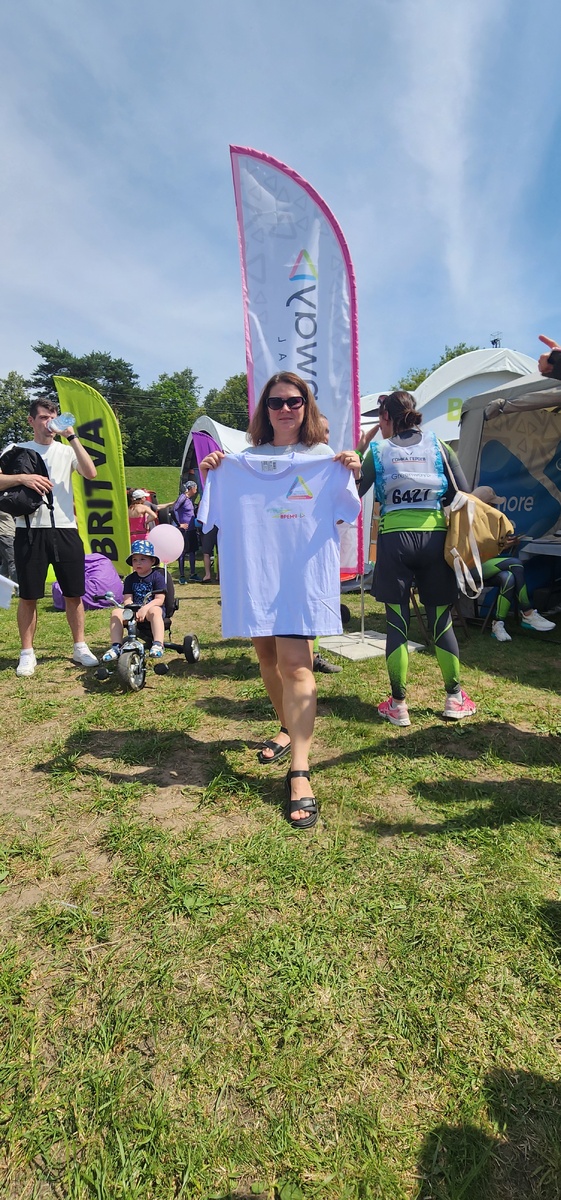 Я сделала себе футболку с наклейками компании гринвей