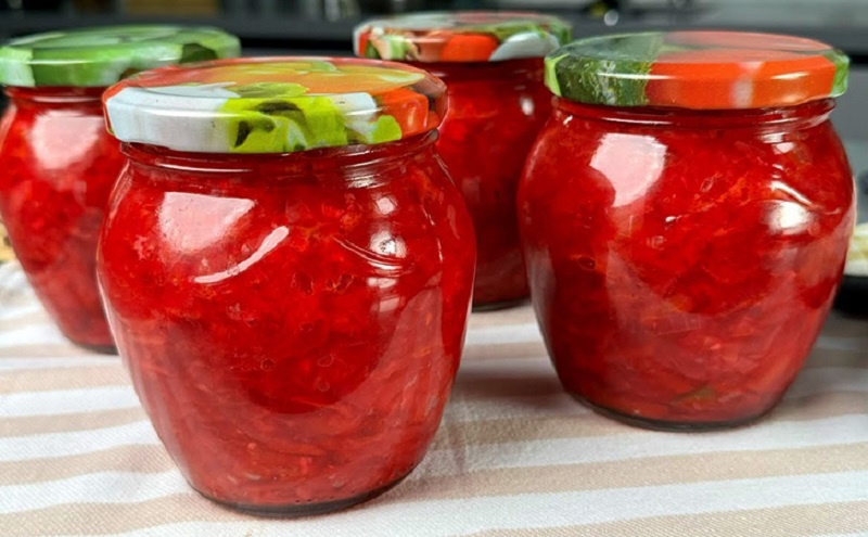 Домашняя заправка для борща на зиму: сохраняем вкус и пользу