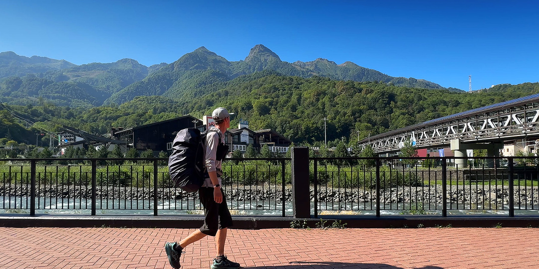 Финал путешествия по Кавказской тропе. 1223км