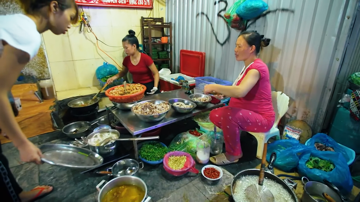 Уличная еда во Вьетнаме