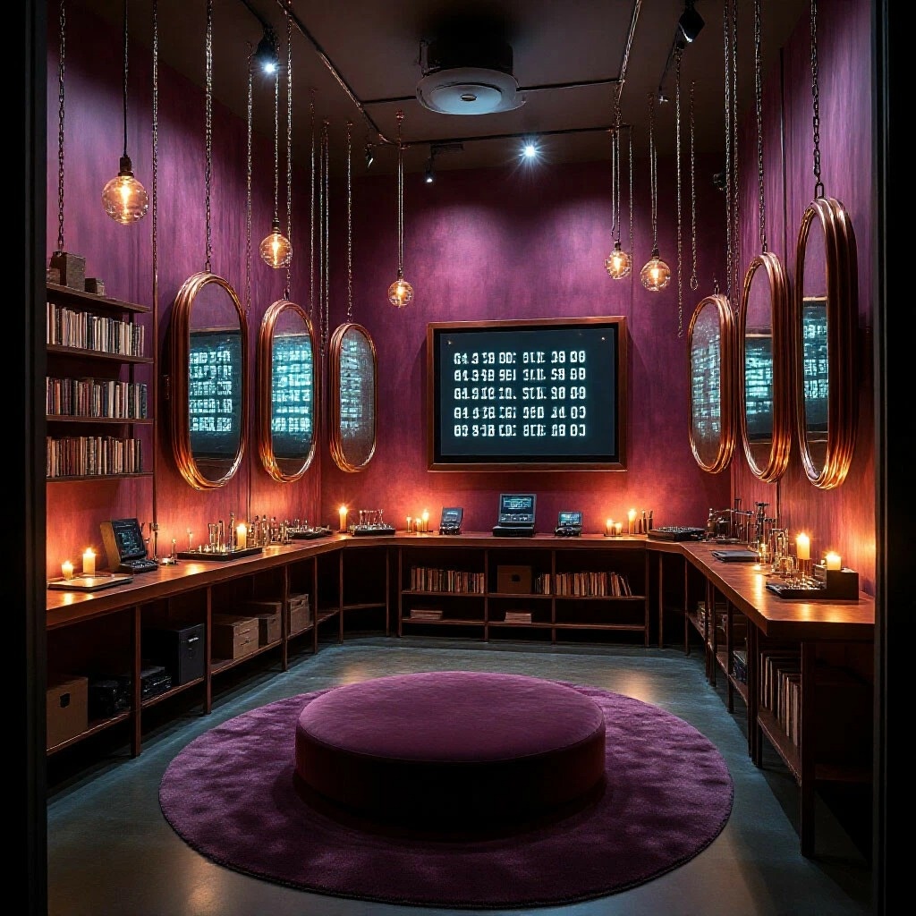 История, которая началась в метро. Часть 3. Станция Зеркало