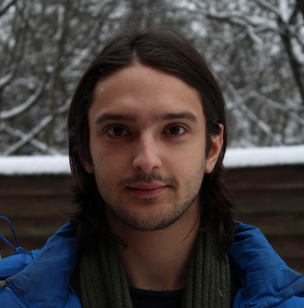 Георгий Крючков, сотрудник Дома-музея К.И. Чуковского