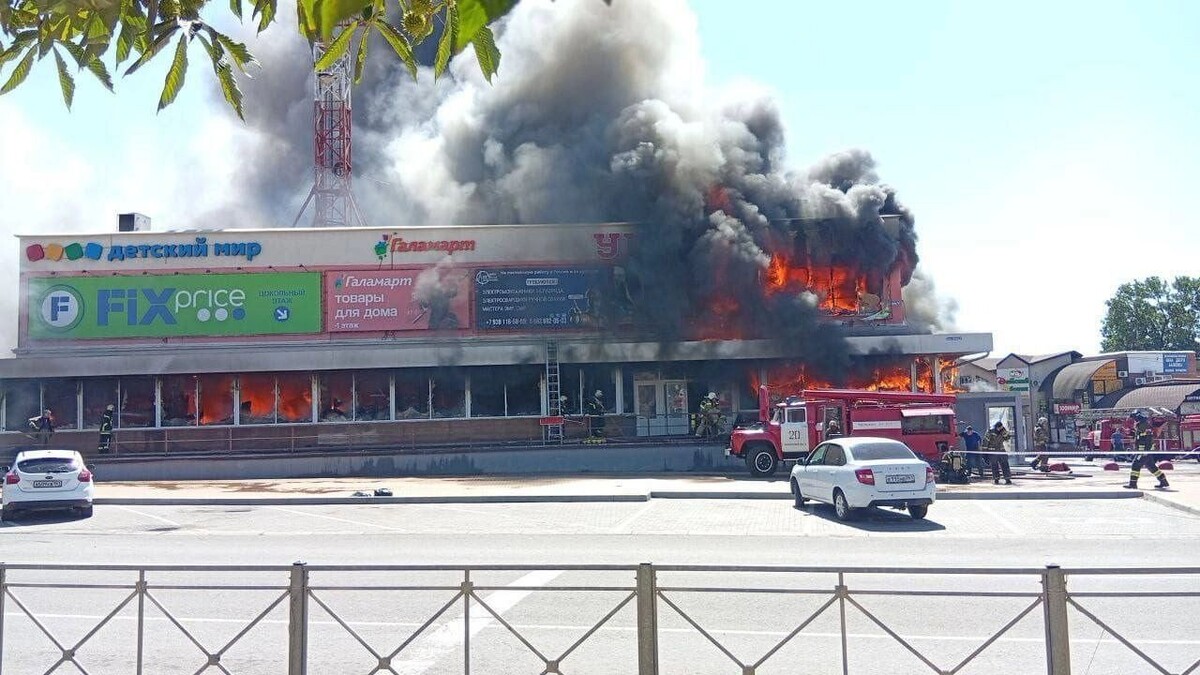     Автор: ТГ «Ростовская телега» Источник: видео ТГ «Это Ростов Новости»