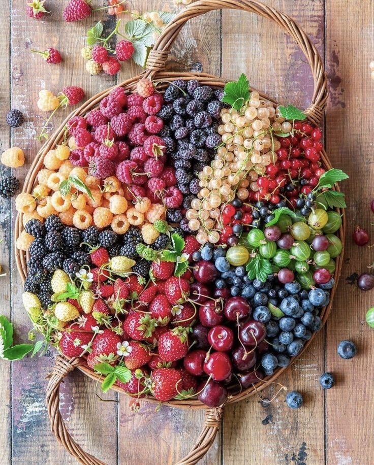 Сезонные ягоды