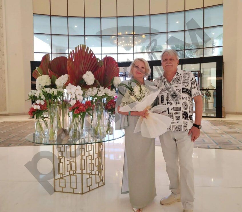 Галина и Алексей