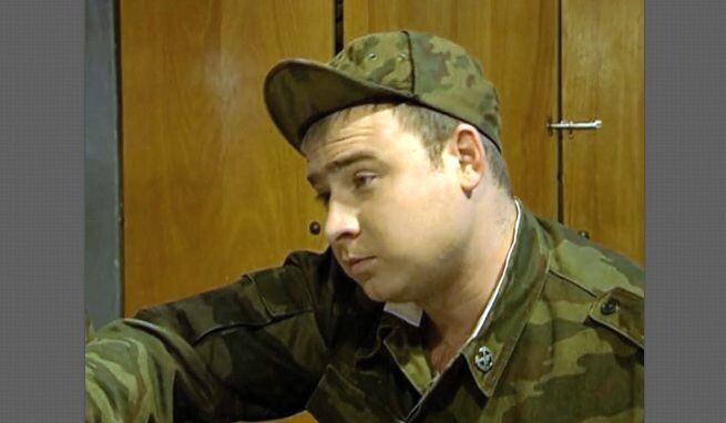 Сасин в "Солдатах"