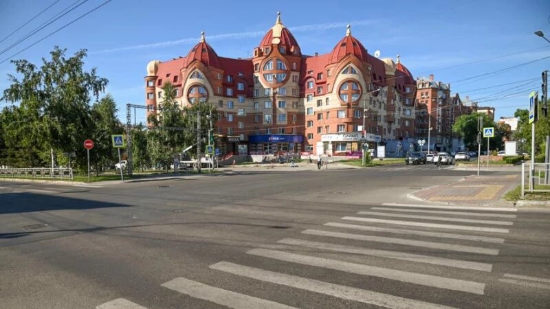     Движение на улице Партизанской в Барнауле ограничат из-за модернизации тепловых сетей. Фото предоставлено пресс-службой Администрации г. Барнаула.