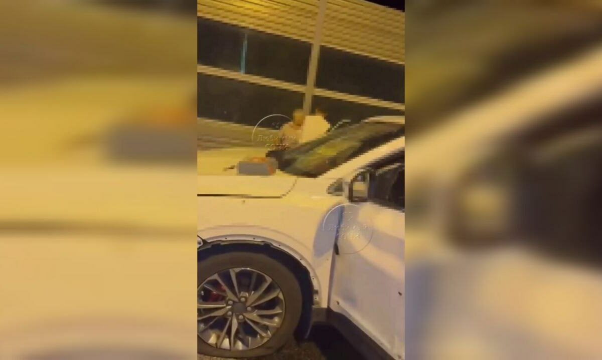    Скриншот видео t.me/love_sochi