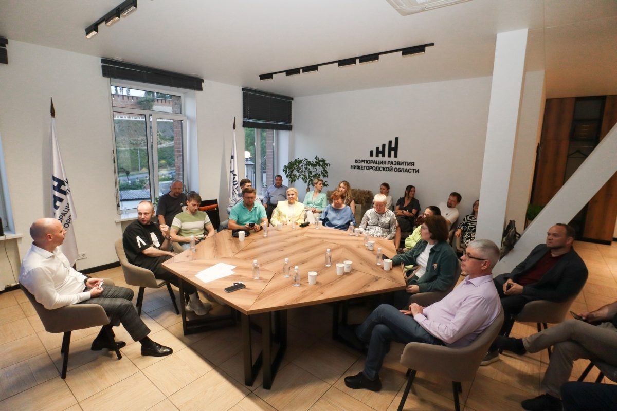    Возможности Корпорации развития Нижегородской области представили бизнес-сообществу