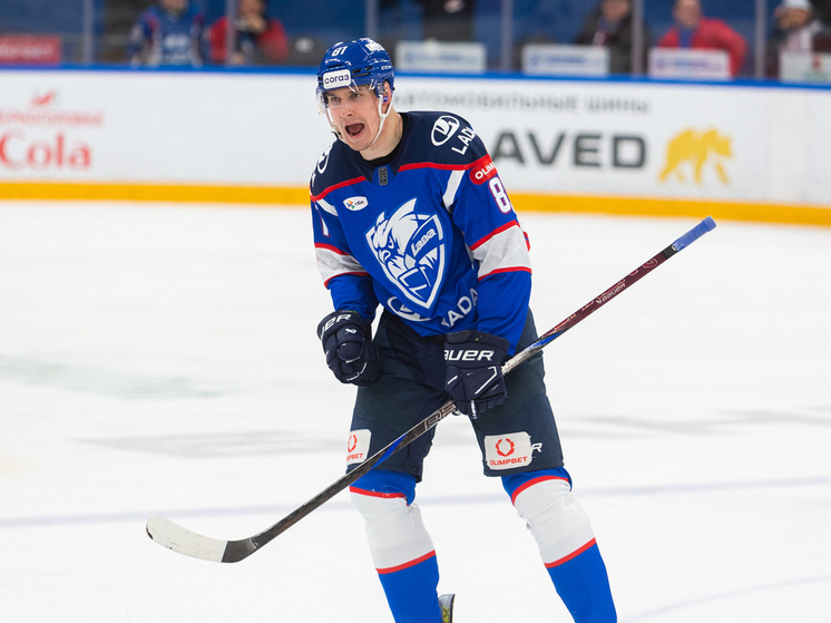     Никита Попугаев. Фото: Андрей Холмов/ХК "Лада"