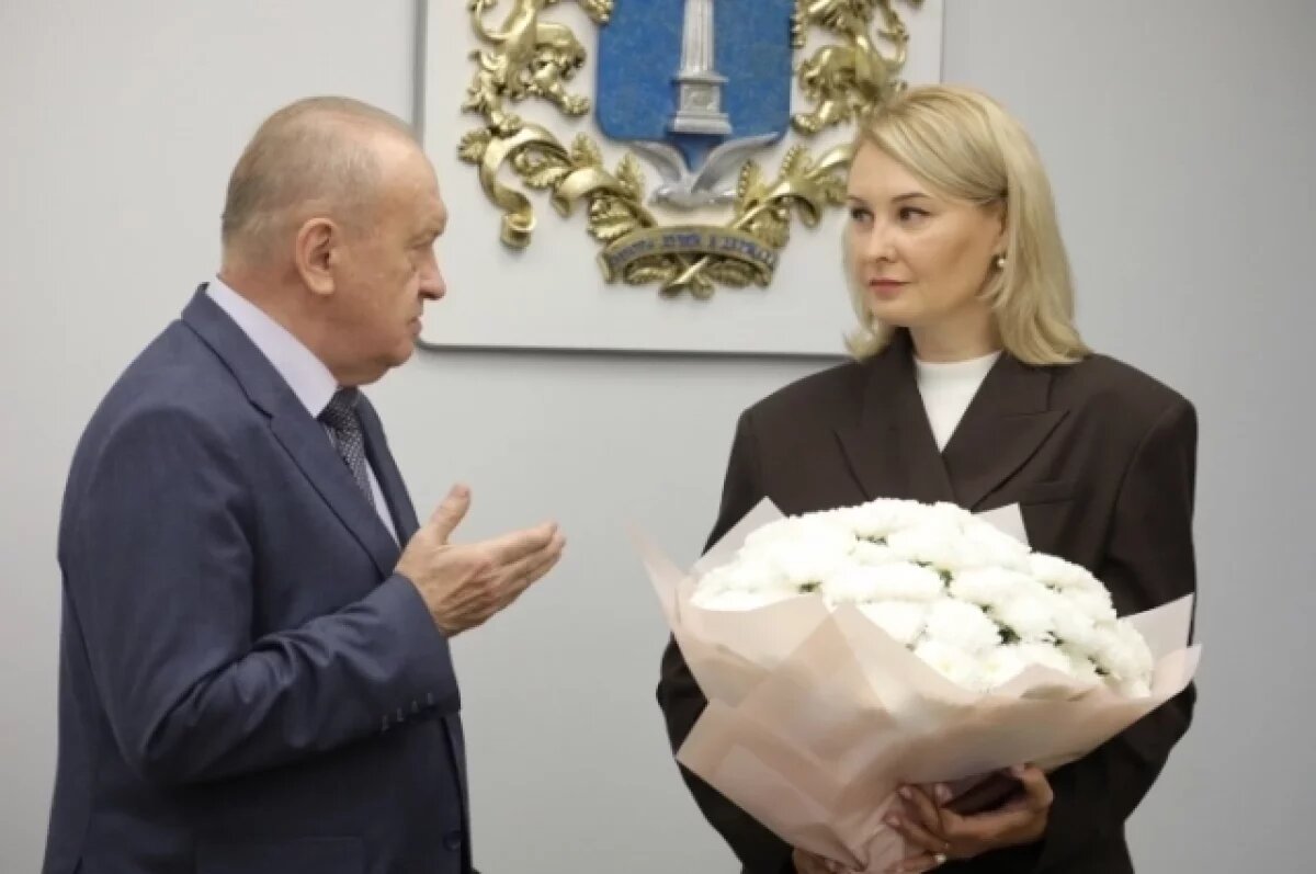    Ольга Иванова вступила в должность детского омбудсмена Ульяновской области