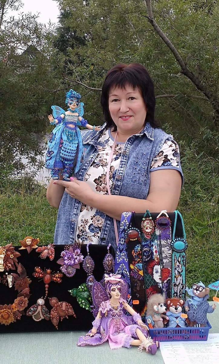 Мастер по куклам Екатерина Мальцева