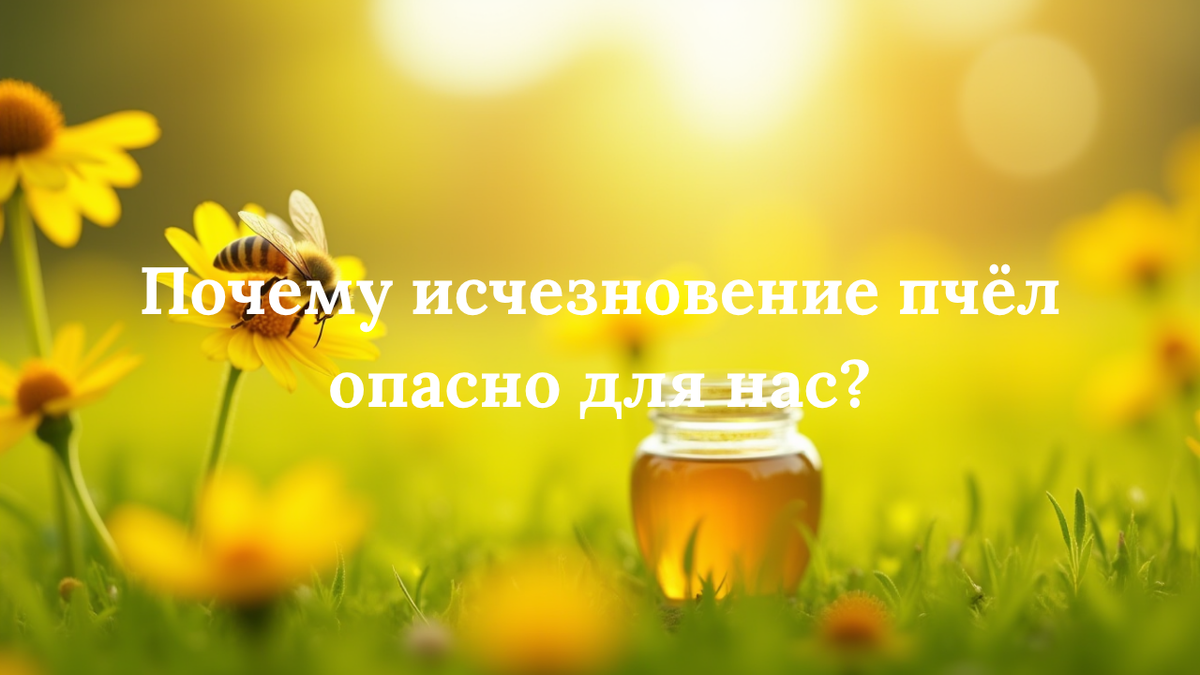 Сегодня мир сталкивается с тревожной тенденцией: численность пчёл сокращается. По данным ООН, за последние 20 лет в некоторых странах популяция этих насекомых снизилась на 30 % и более.
И это не просто «проблема пчеловодов» — исчезновение пчёл напрямую влияет на экологию, сельское хозяйство и наше питание. Разберёмся, что происходит и почему это важно каждому.