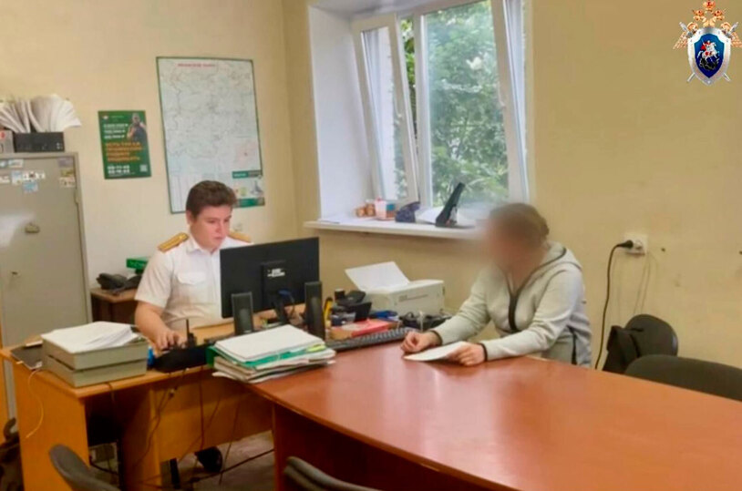 ЗАДЕРЖАНА ПЕДАГОГ КОРРЕКЦИОННОГО КЛАССА, КОТОРАЯ «ЗАБИЛА» НА ЗАНЯТИЯ С РЕБЕНКОМ-ИНВАЛИДОМ. ФОТО: СКР
