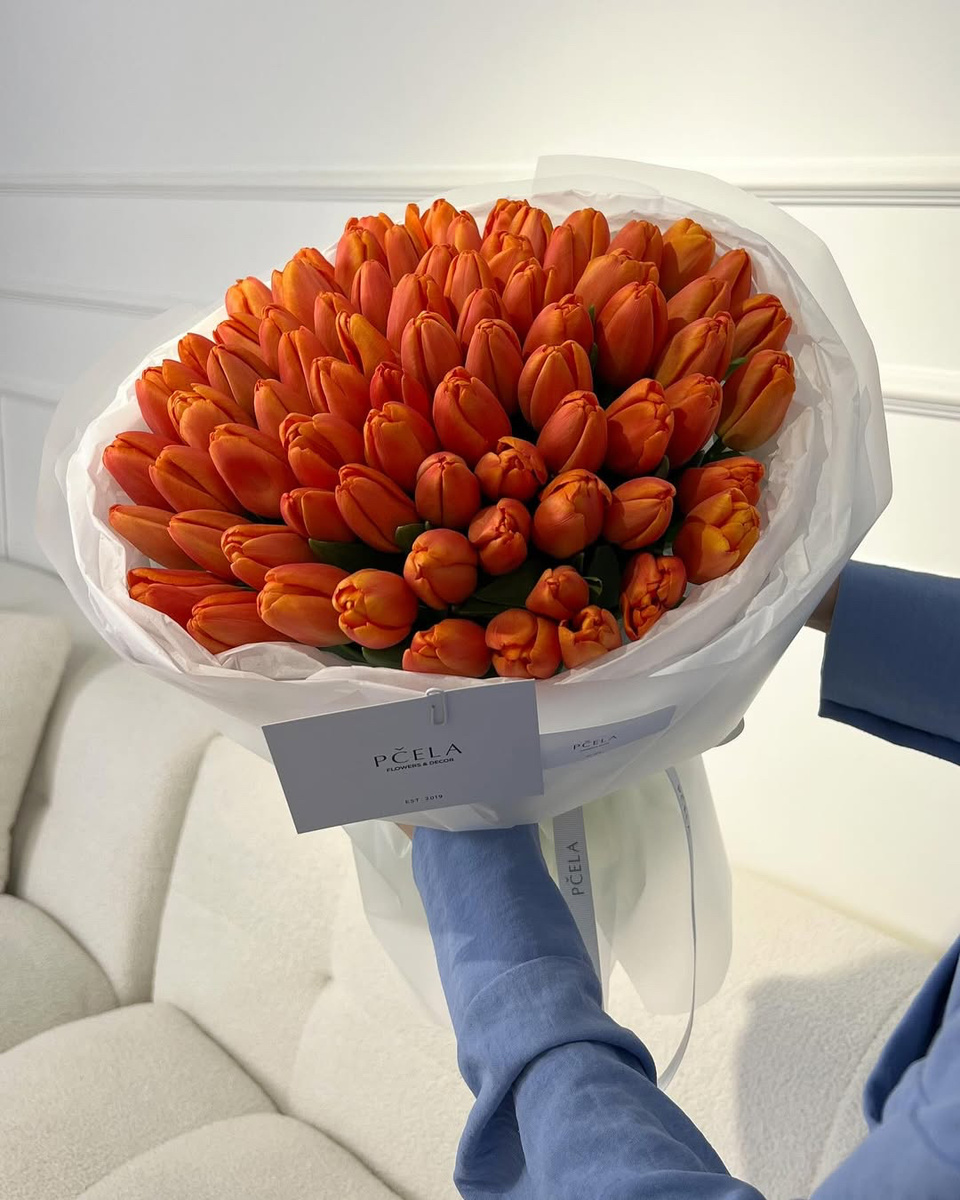 Цвета Цветов: Психология Оранжевого. Фото: PČELA | pcela-flower.ru