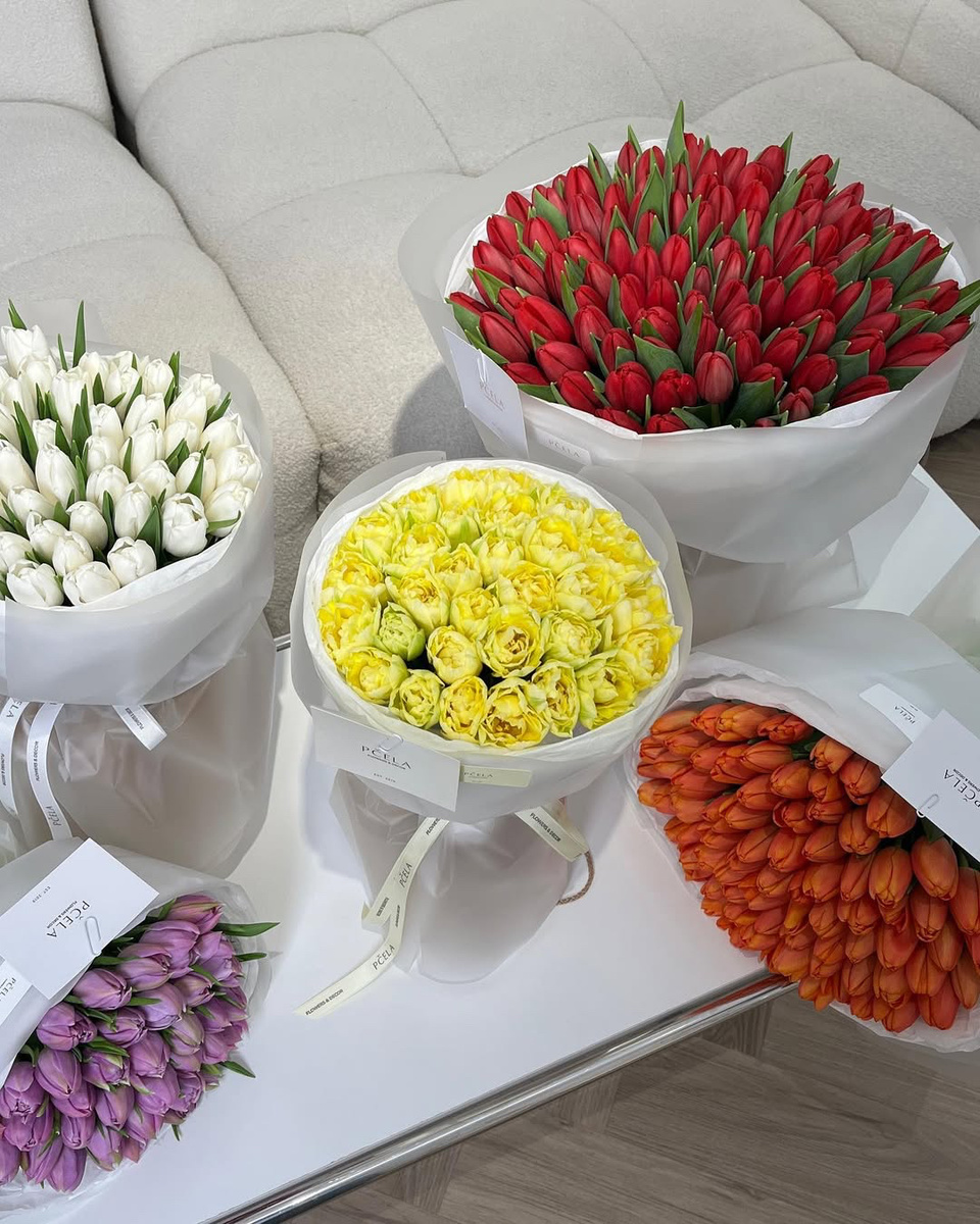 Цвета Цветов: Психология Оранжевого. Фото: PČELA | pcela-flower.ru