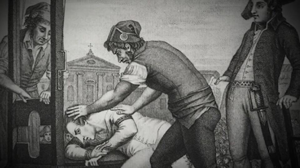 Фото: © Кадр из программы "Загадки человечества", РЕН ТВ