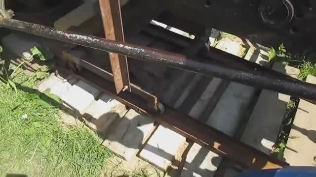 Железная дорога для тележки