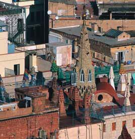 Вид на крышу дворца