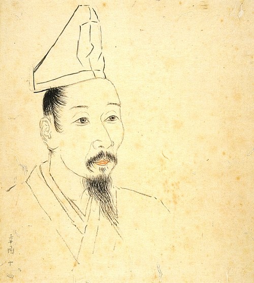 Санэтака Сандзёниси, яп. 三条西 実隆