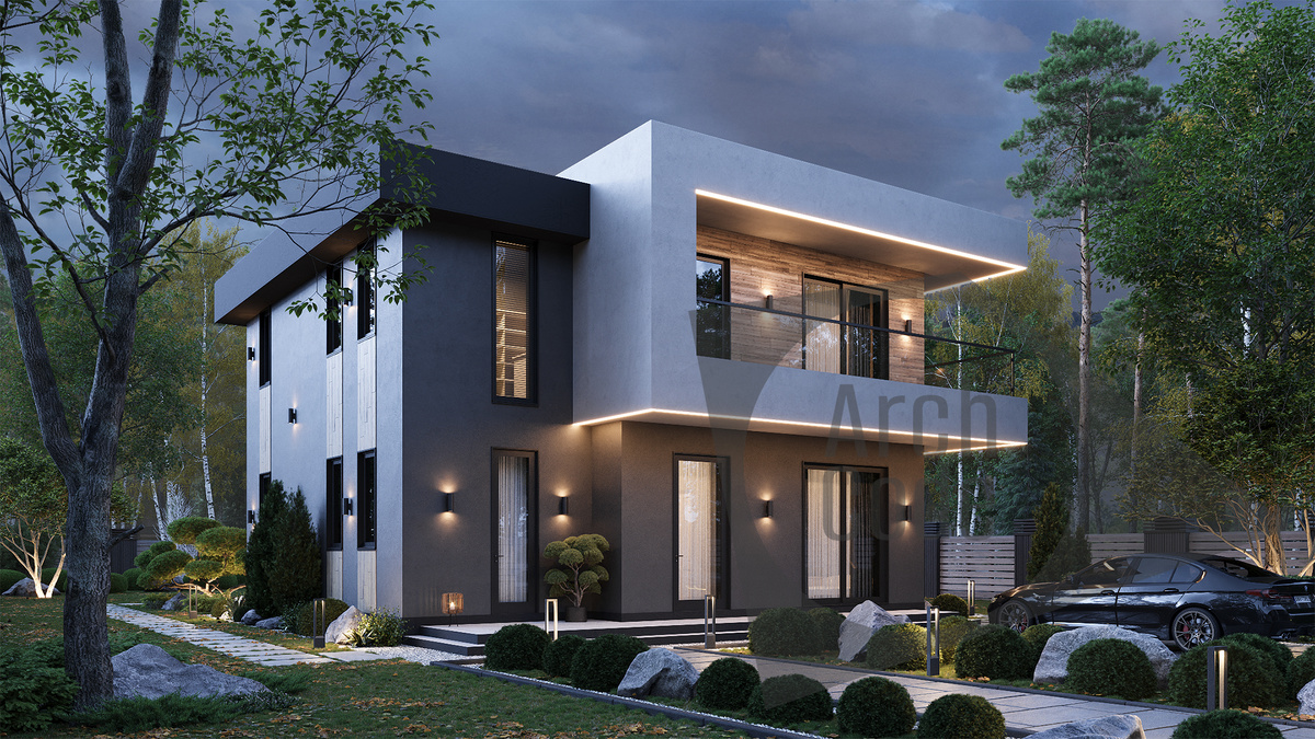 рендеры проекта