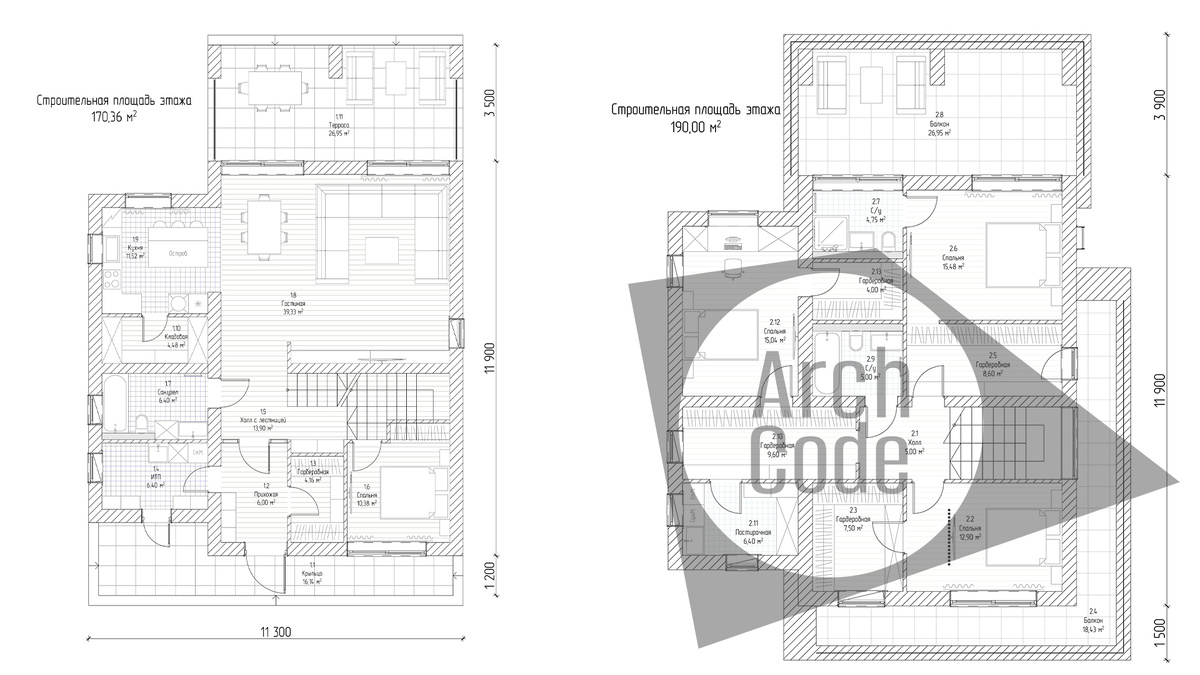 планировка проекта