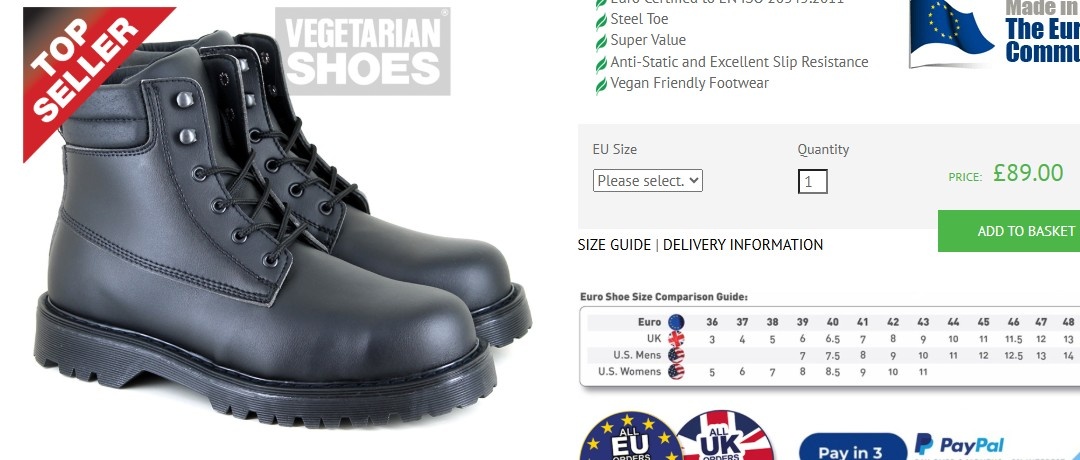 соевые мартенсы за 89 фунтов / https://www.vegetarian-shoes.co.uk