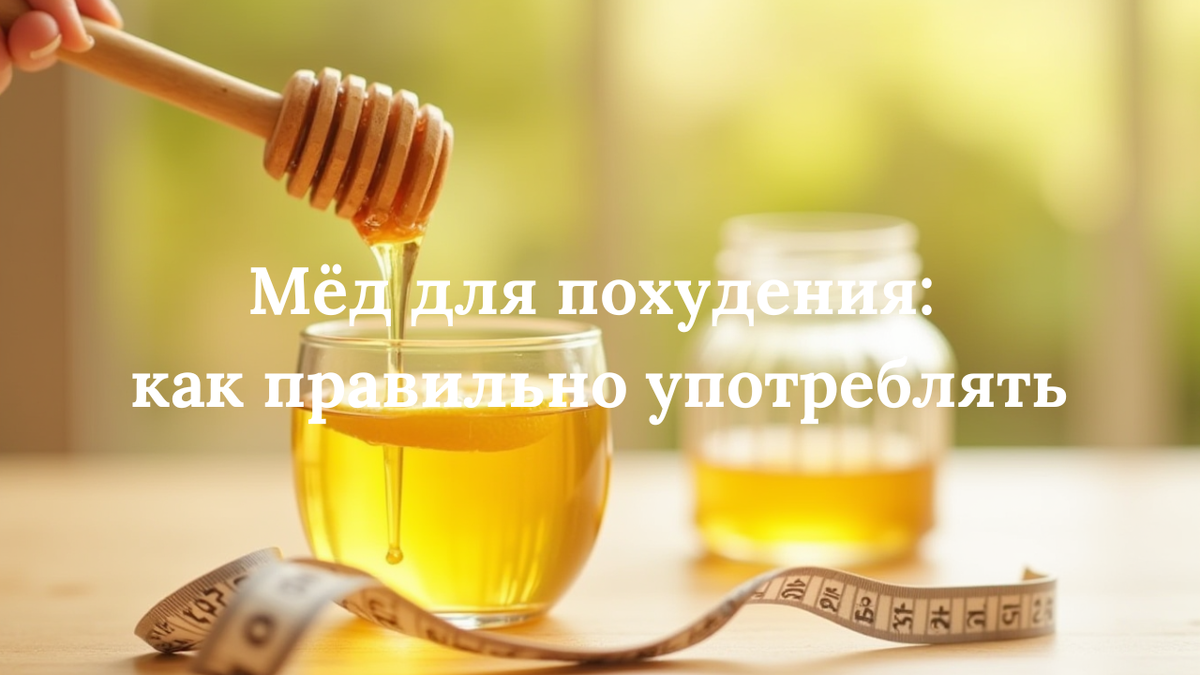 Мёд часто называют «сладостью без вреда». Но правда ли, что он помогает похудеть, и как его правильно использовать, чтобы действительно видеть результат, а не набирать вес?
В этой статье мы разберём, в чём польза мёда для снижения веса, какие ошибки допускают чаще всего и как включить мёд в рацион правильно.