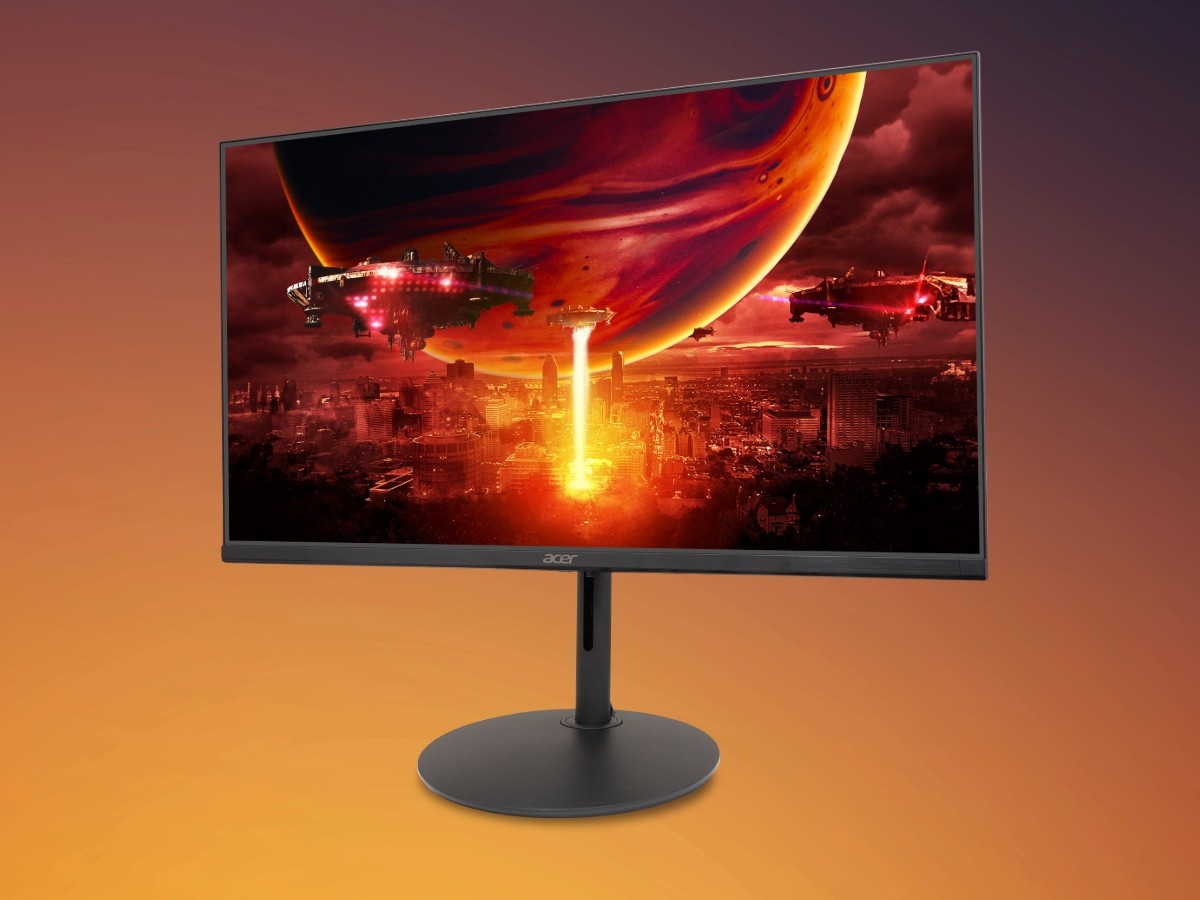   200-герцевый геймерский монитор Acer Nitro XF240YX1 поступил в продажу в России